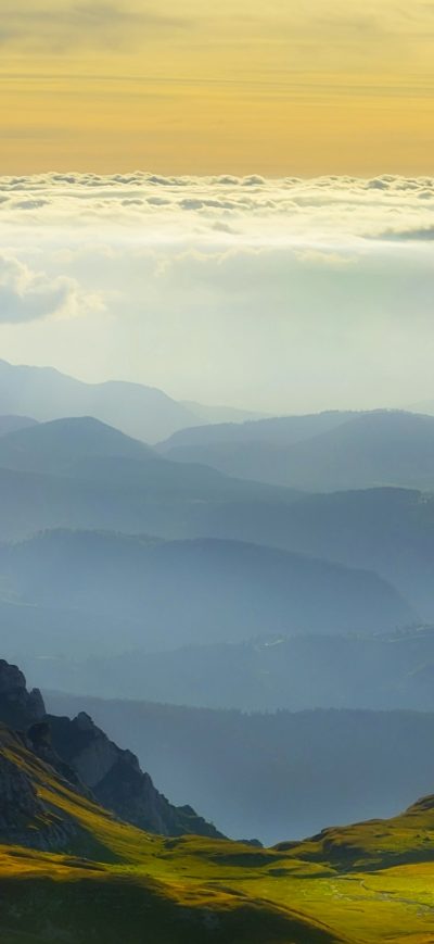 Fond d'écran iPhone Sea Of Sky Landscape 4k