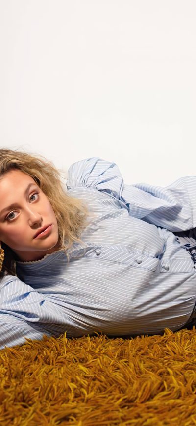 Fond d'écran iPhone Lili Reinhart Refinery 29 Magazine