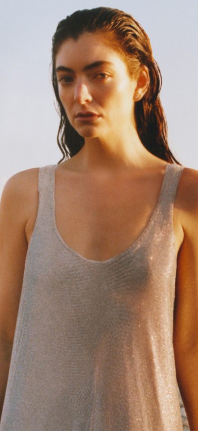 Fond d'écran iPhone Lorde Vogue 8k