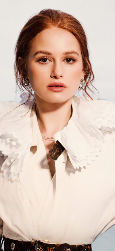 Fond d'écran iPhone Madelaine Petsch Flaunt Magazine 5k
