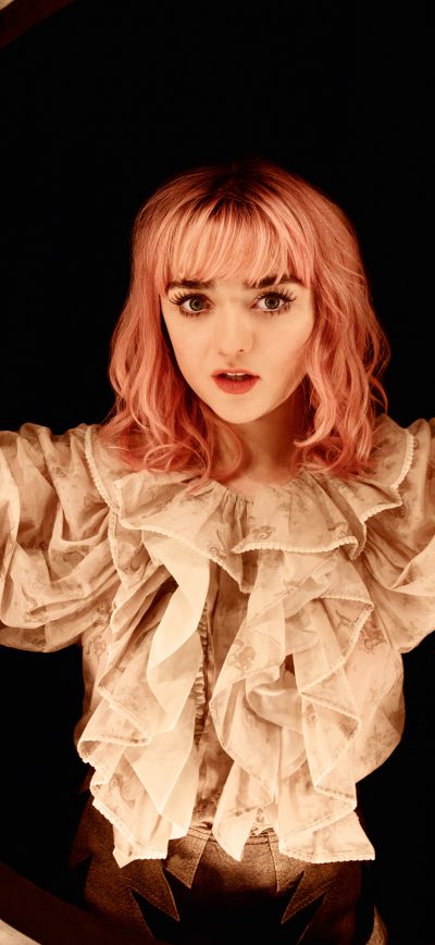 Fond d'écran iPhone 2019 Maisie Williams 8k