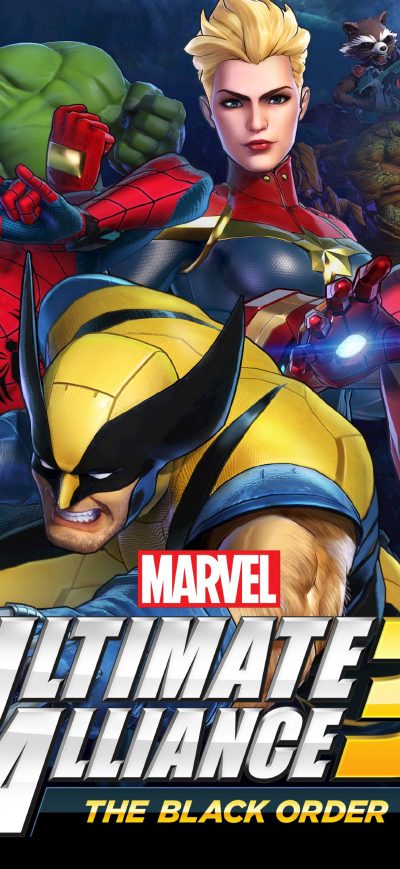 Fond d'écran iPhone Marvel Ultimate Alliance 3 2019 4k
