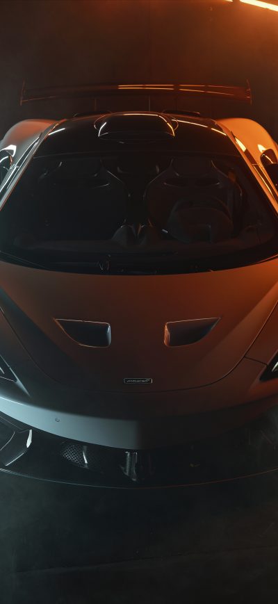 Fond d'écran iPhone 2021 Novitec McLaren 620R