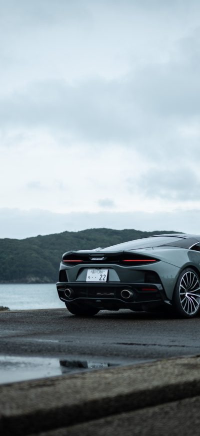 Fond d'écran iPhone McLaren GT 8k
