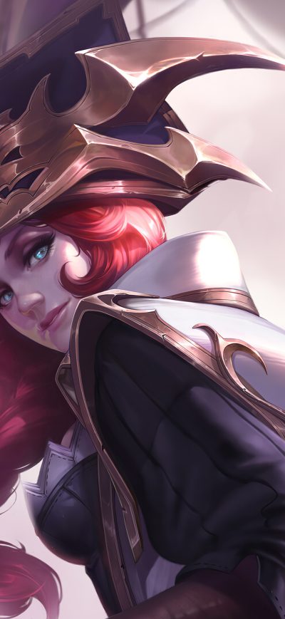 Fond d'écran iPhone Miss Fortune Lol Art 4k