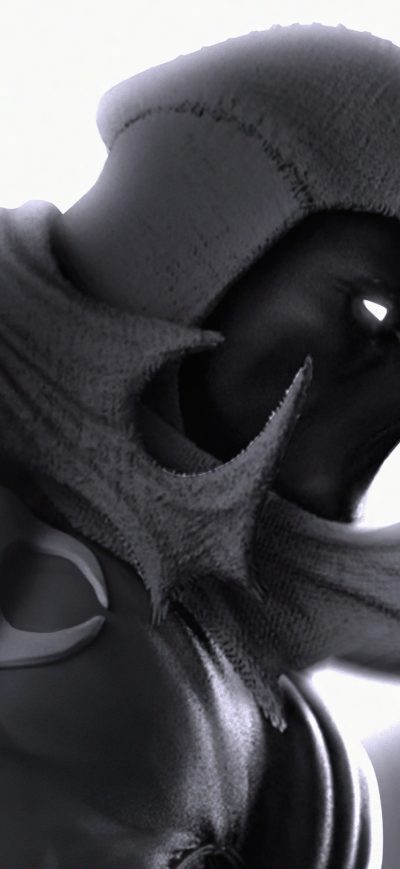Fond d'écran iPhone Moon Knight Covert Art