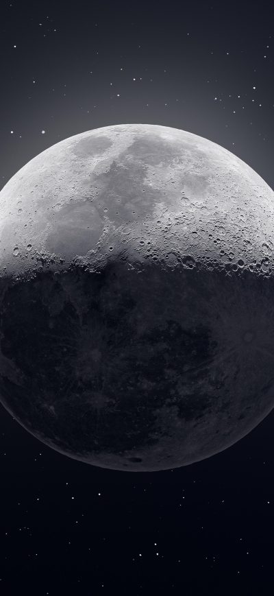 Fond d'écran iPhone Dark Moon 8k