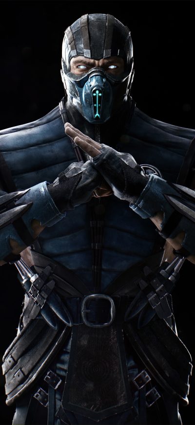 Fond d'écran iPhone Sub Zero In Mortal Kombat 4k 2020