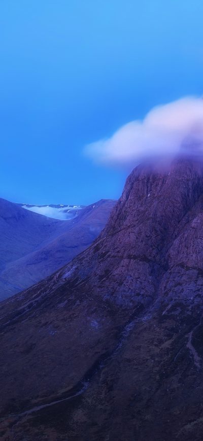Fond d'écran iPhone Blue Mountains Peak 4k
