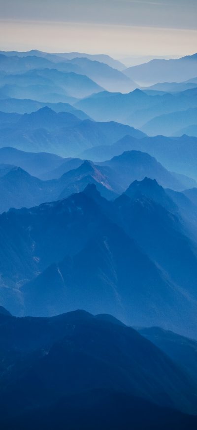 Fond d'écran iPhone Shades Of Blue 4k