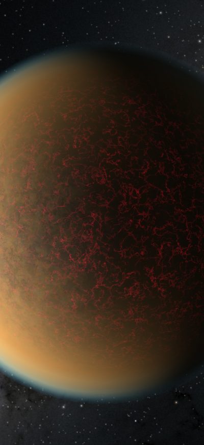 Fond d'écran iPhone Hubble Deep Fieldspace Stars Universe Andromeda 5k