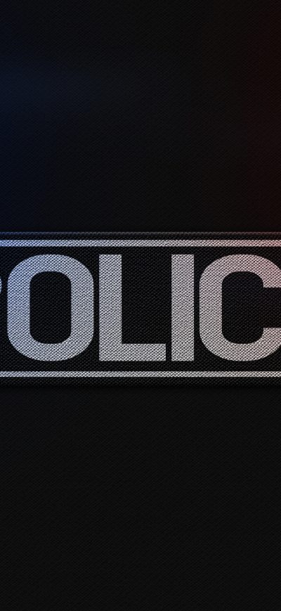 Fond d'écran iPhone Police