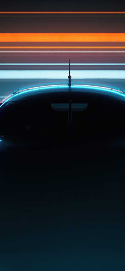Fond d'écran iPhone Porsche Vision 908 Gulf Edition 5k