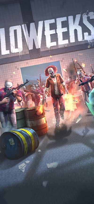 Fond d'écran iPhone Pubg Halloweeks 2019