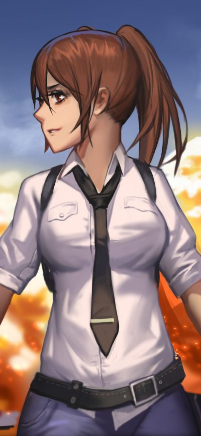 Fond d'écran iPhone Anime Pubg