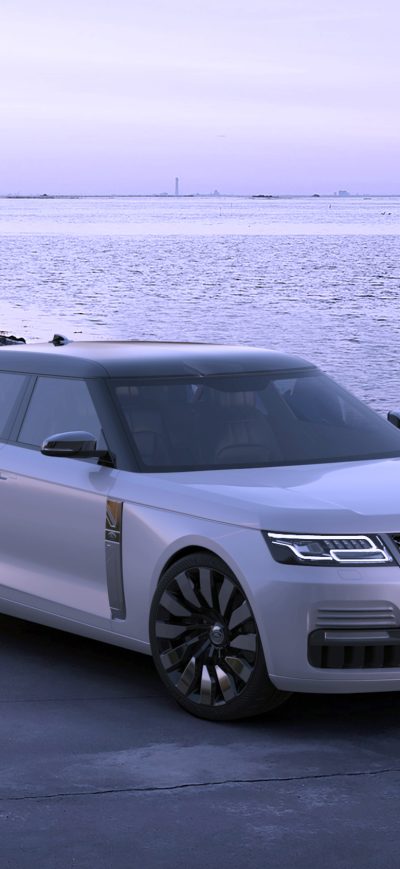 Fond d'écran iPhone 2020 Land Rover Sedan