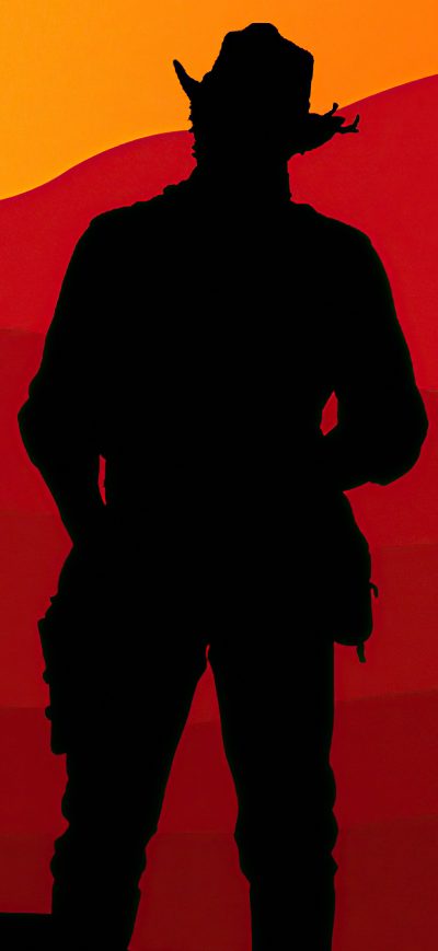 Fond d'écran iPhone 2022 Red Dead Redemption II 4k