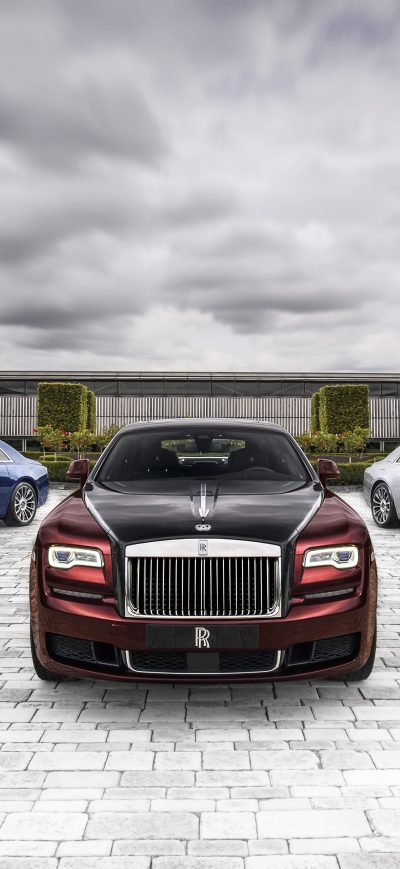 Fond d'écran iPhone Rolls Royce Ghost Zenith Collection 2019 8k