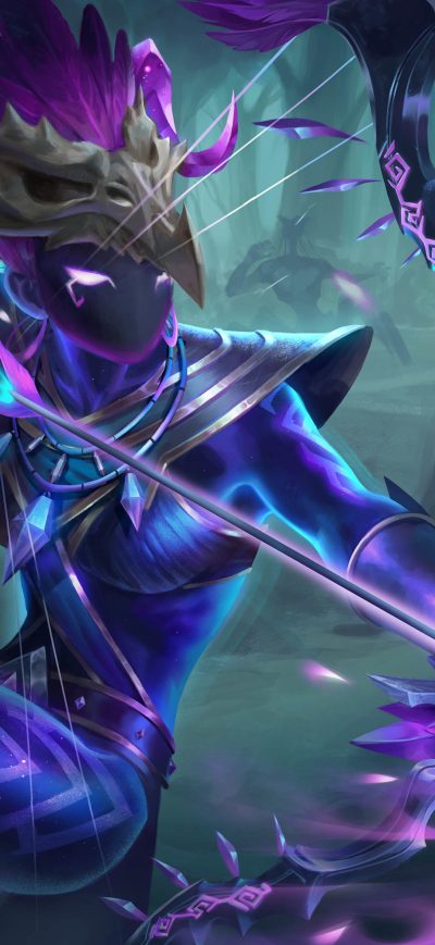 Fond d'écran iPhone Neith Smite