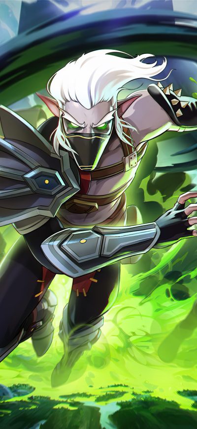 Fond d'écran Spellbreak 4k sur iPhone