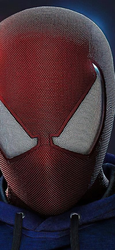 Fond d'écran iPhone Scarlet Spider 4k