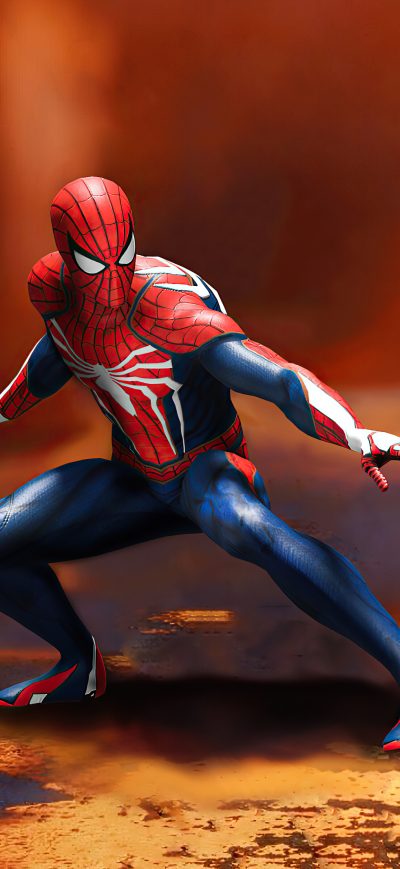 Fond d'écran iPhone Spiderman Man Made 4k
