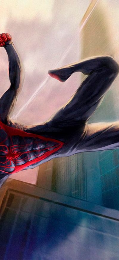 Fond d'écran iPhone Spidermanart
