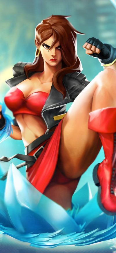 Fond d'écran iPhone Blaze Streets Of Rage 4