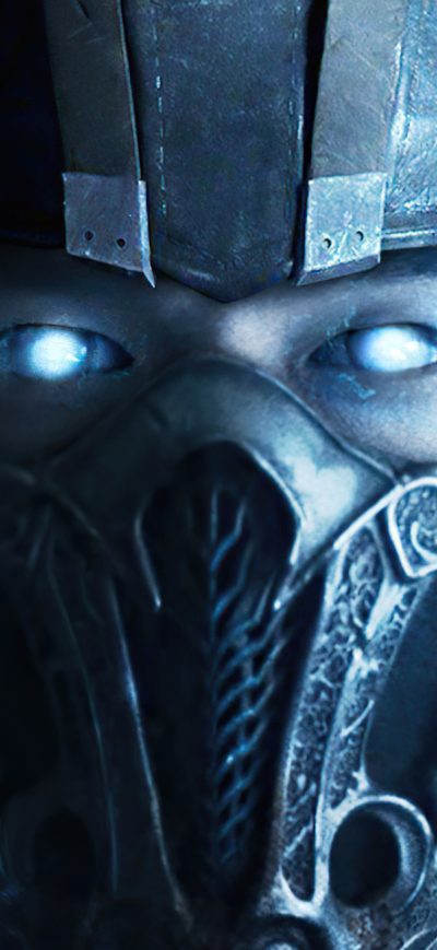 Fond d'écran iPhone Sub Zero Mortal Kombat Art 4k