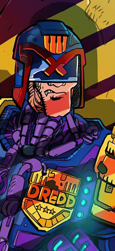 Fond d'écran iPhone Dredd 5k