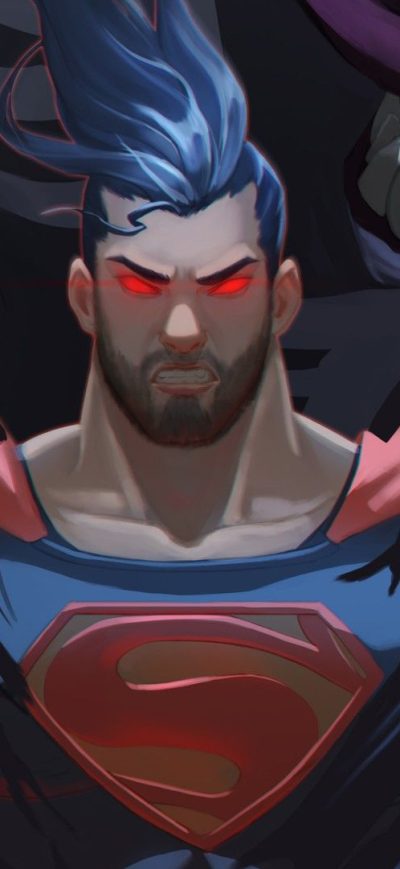 Fond d'écran iPhone Superman Vs Venom