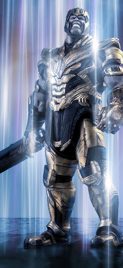 Fond d'écran iPhone Thanos I Am Inevitable 4k