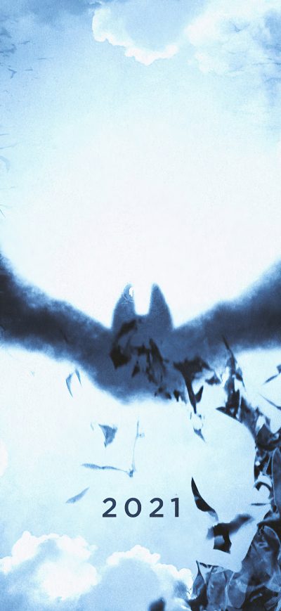 Fond d'écran iPhone The Batman Logo 2021