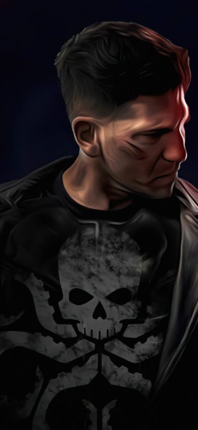 Fond d'écran iPhone Punisher Fanart