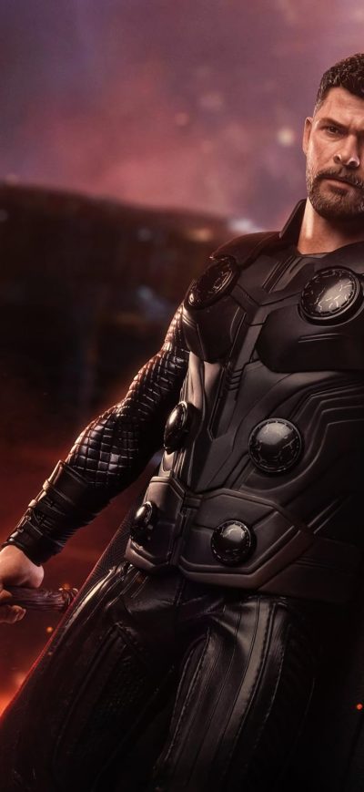 Fond d'écran iPhone Thor 4k New 2019