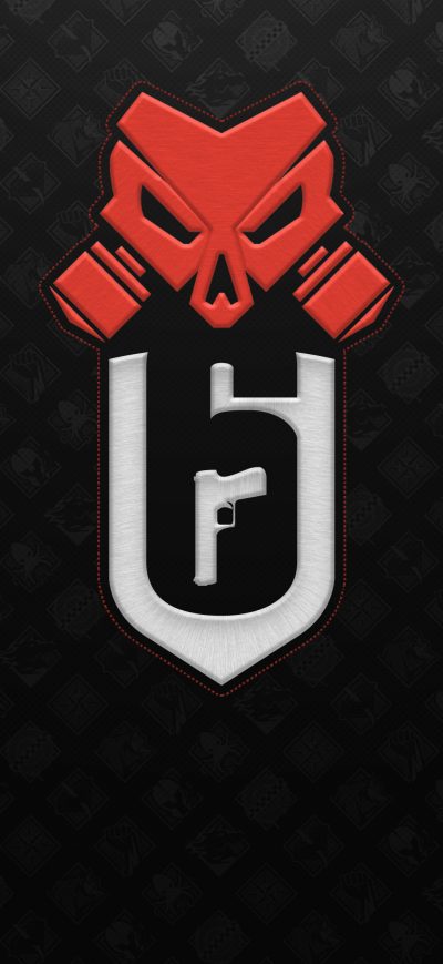 Fond d'écran iPhone Tom Clancys Rainbow Six Siege 4k Minimal