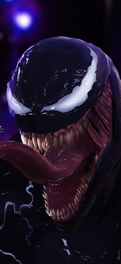 Fond d'écran iPhone Venom Artwork 4k 2020