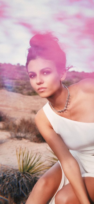 Fond d'écran iPhone Victoria Justice Taylor Kahan Photoshoot