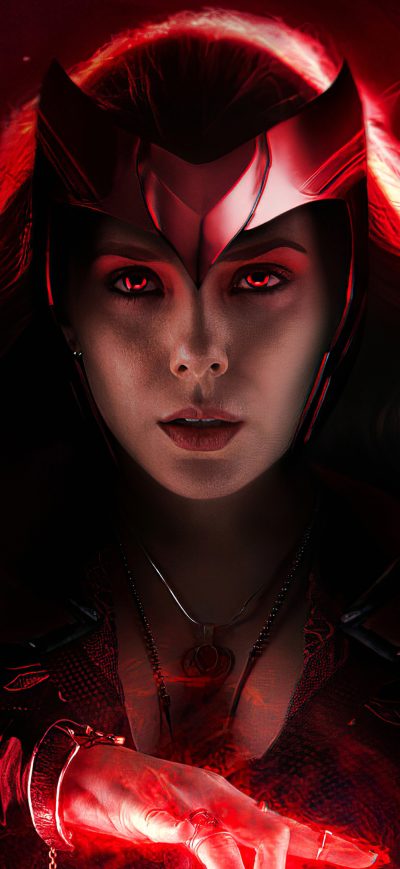 Fond d'écran iPhone Scarlet Witch 2020 4k