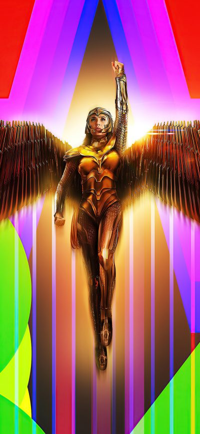 Fond d'écran iPhone Wonder Woman 1984 New Poster 4k