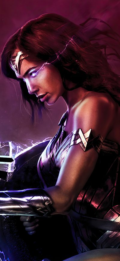 Fond d'écran iPhone Wonder Woman X Strombreaker