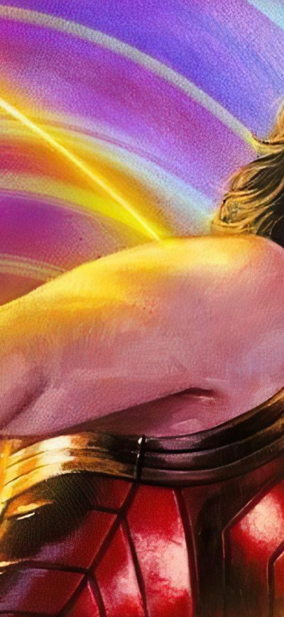 Fond d'écran iPhone Wonder Woman 84 Upcoming