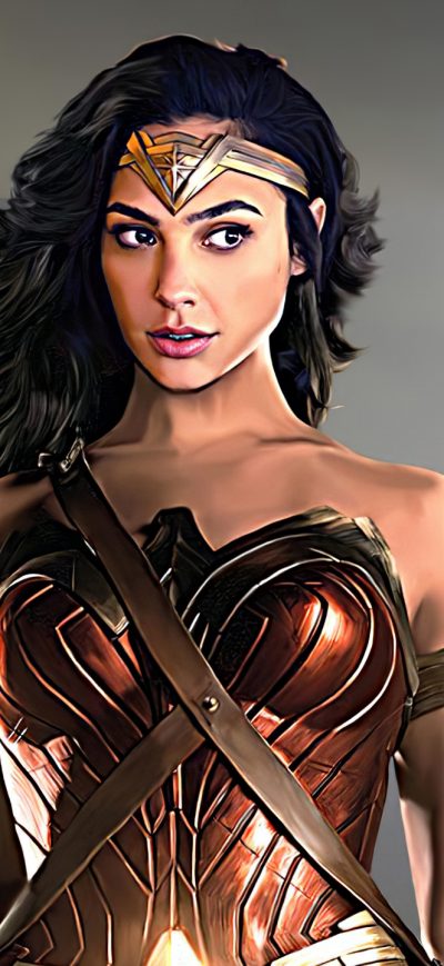 Fond d'écran iPhone Wonder Woman2020 Art