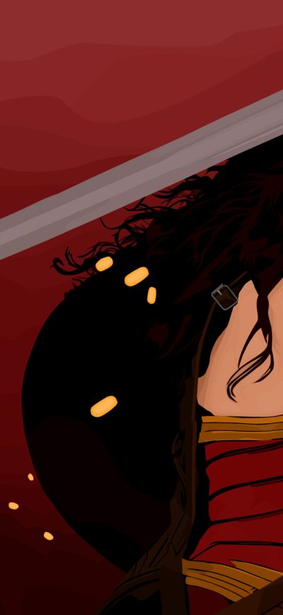 Fond d'écran iPhone Wonder Woman Vector Artwork