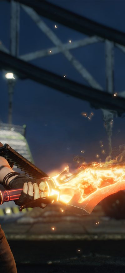Fond d'écran iPhone Devil May Cry 5 Nero 4k