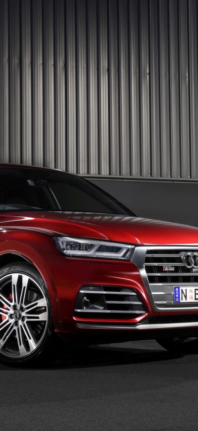 Fond d'écran Audi SQ5 2017 sur iPhone