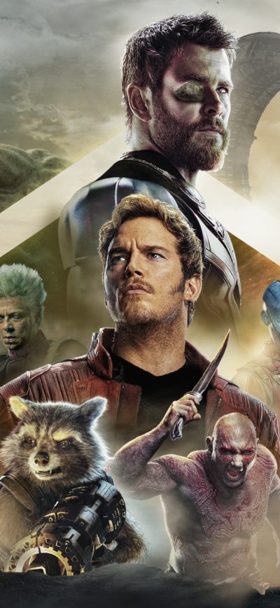 Fond d'écran iPhone Avengers Infinity War Poster Fan Made