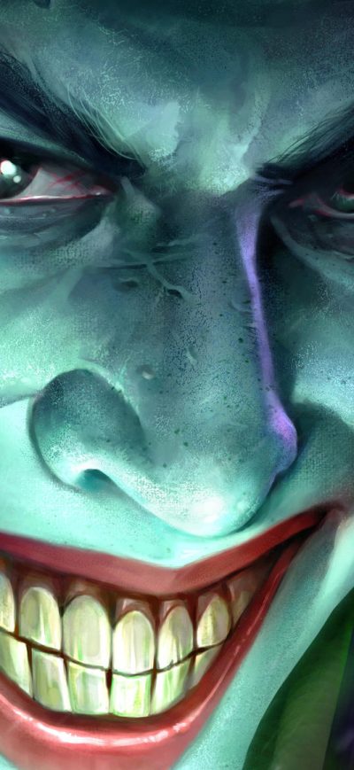 Fond d'écran Joker Smiling Artwork New sur iPhone