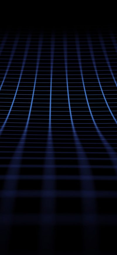 Fond d'écran iPhone Blue Grid Waves