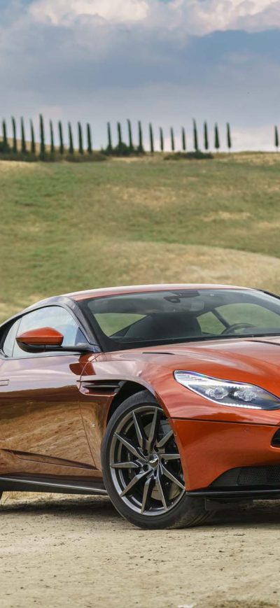 Fond d'écran iPhone 2017 Aston Martin DB11